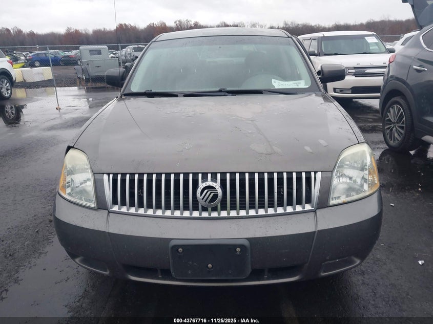 2006 Mercury Montego Luxury VIN: 1MEHM40126G614960 Lot: 43767716