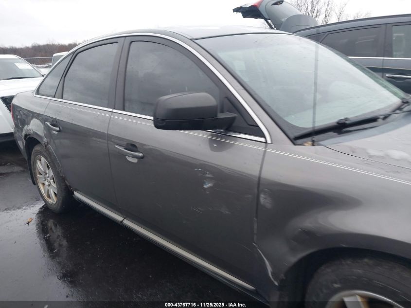 2006 Mercury Montego Luxury VIN: 1MEHM40126G614960 Lot: 43767716