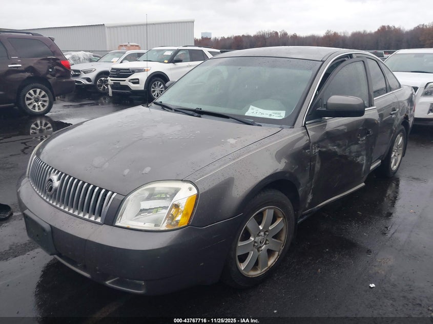 1MEHM40126G614960 2006 MERCURY MONTEGO photo no. 2