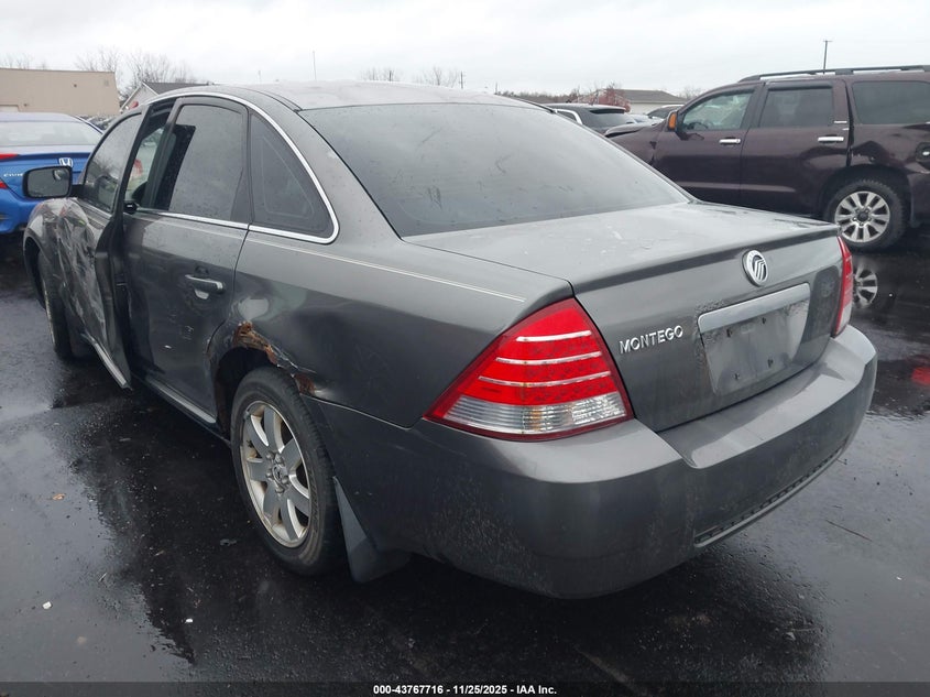 1MEHM40126G614960 2006 MERCURY MONTEGO photo no. 3