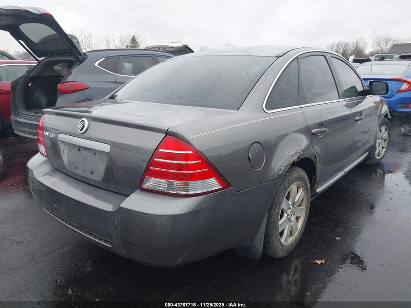 1MEHM40126G614960 2006 MERCURY MONTEGO photo no. 4