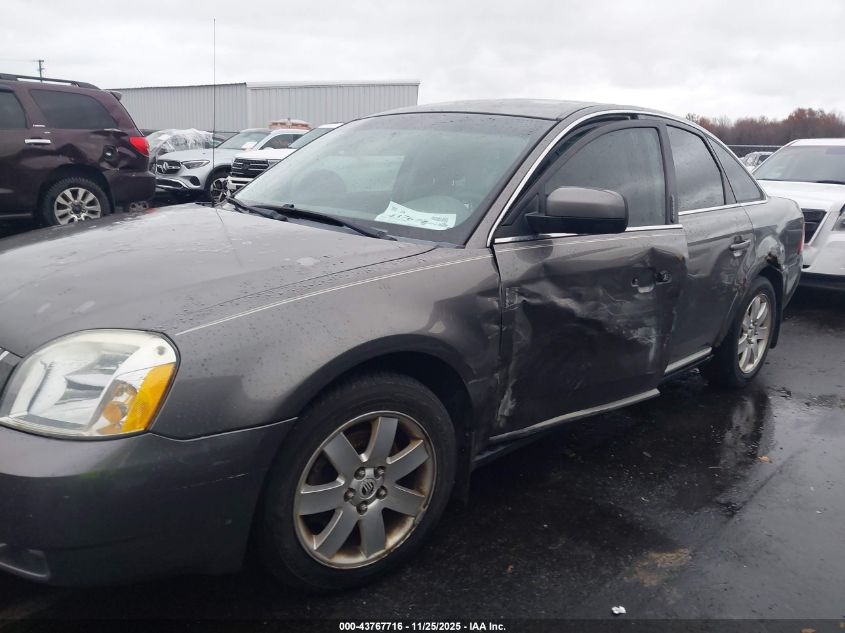 2006 Mercury Montego Luxury VIN: 1MEHM40126G614960 Lot: 43767716