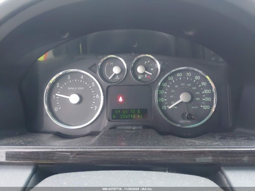 2006 Mercury Montego Luxury VIN: 1MEHM40126G614960 Lot: 43767716