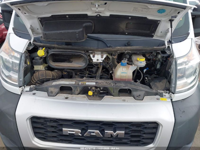 2021 Ram Promaster 1500 High Roof 136 Wb VIN: 3C6LRVBG4ME515453 Lot: 43767719