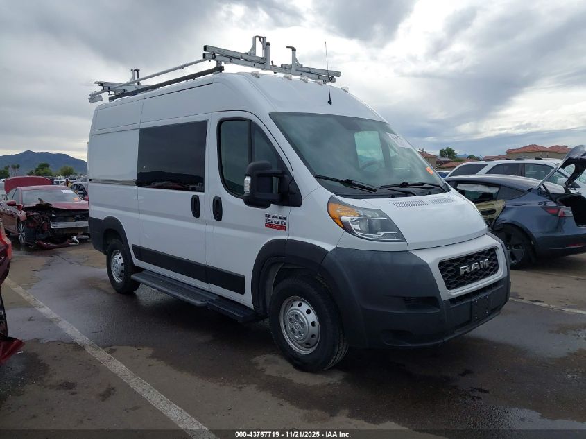 RAM PROMASTER 1500 HIGH ROOF 136 WB