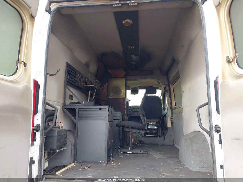 2021 Ram Promaster 1500 High Roof 136 Wb VIN: 3C6LRVBG4ME515453 Lot: 43767719