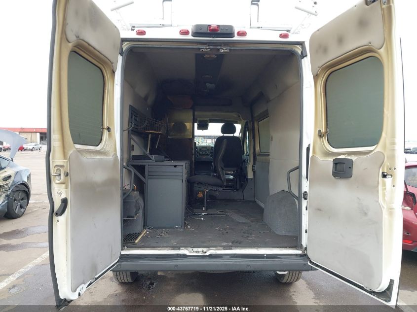 2021 Ram Promaster 1500 High Roof 136 Wb VIN: 3C6LRVBG4ME515453 Lot: 43767719