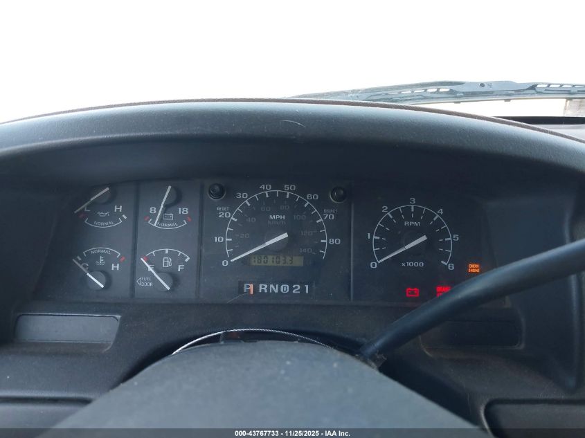 1997 Ford F-350 Xl VIN: 1FTJW35G0VED01730 Lot: 43767733