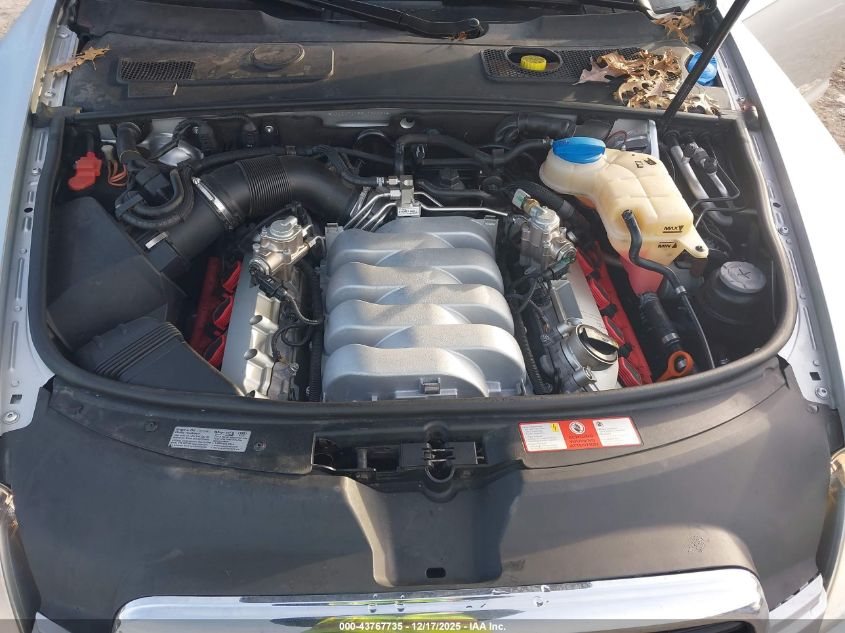 2008 Audi A6 4.2 VIN: WAUDV74F88N138388 Lot: 43767735