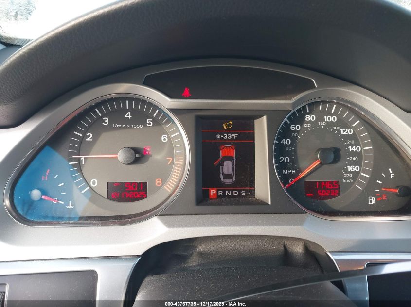 2008 Audi A6 4.2 VIN: WAUDV74F88N138388 Lot: 43767735