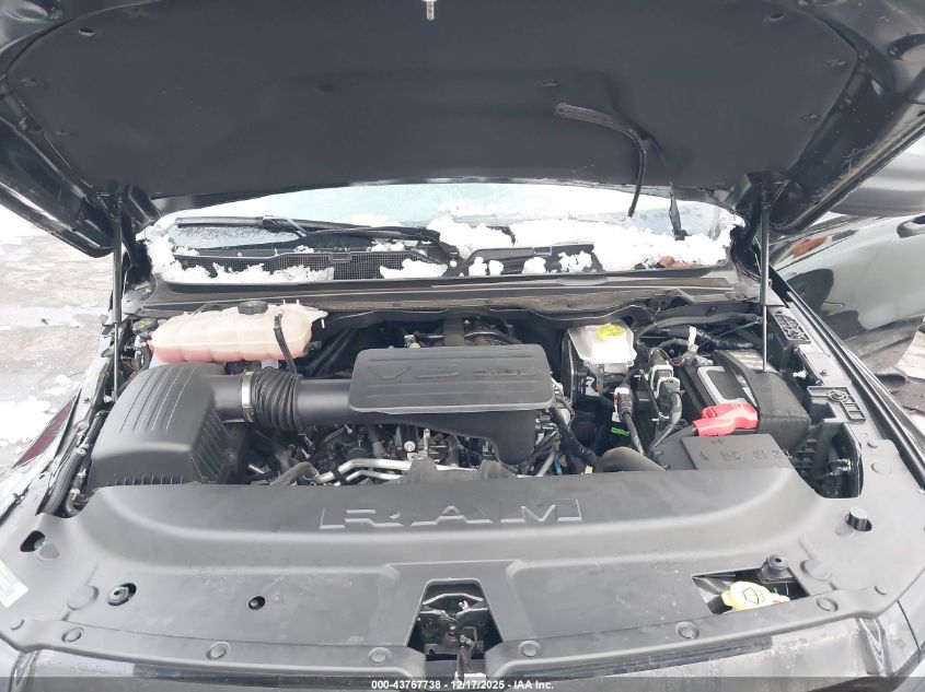 2025 Ram 1500 Tradesman 4X4 5'7 Box VIN: 1C6RRFGG4SN678105 Lot: 43767738