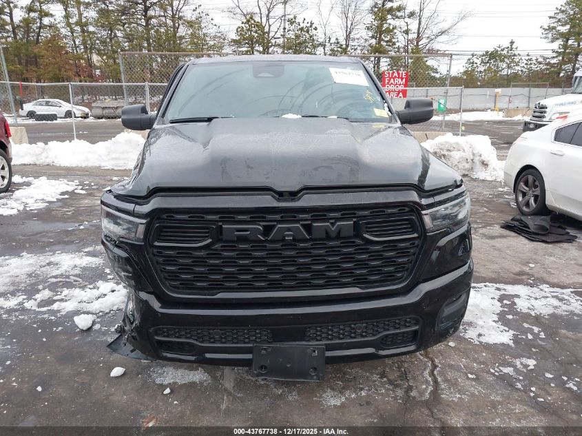 2025 Ram 1500 Tradesman 4X4 5'7 Box VIN: 1C6RRFGG4SN678105 Lot: 43767738
