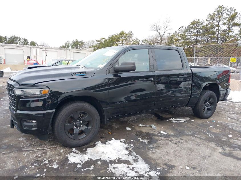 2025 Ram 1500 Tradesman 4X4 5'7 Box VIN: 1C6RRFGG4SN678105 Lot: 43767738