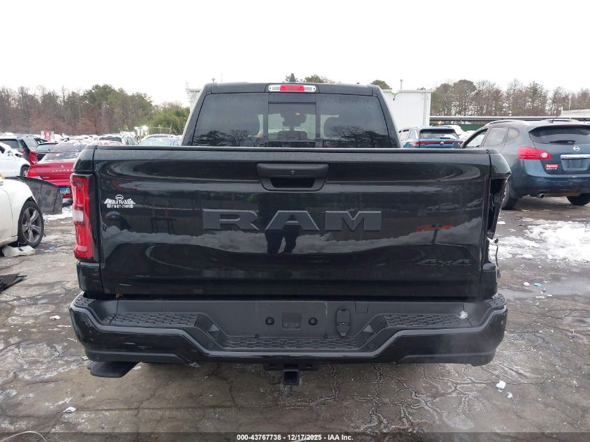 2025 Ram 1500 Tradesman 4X4 5'7 Box VIN: 1C6RRFGG4SN678105 Lot: 43767738