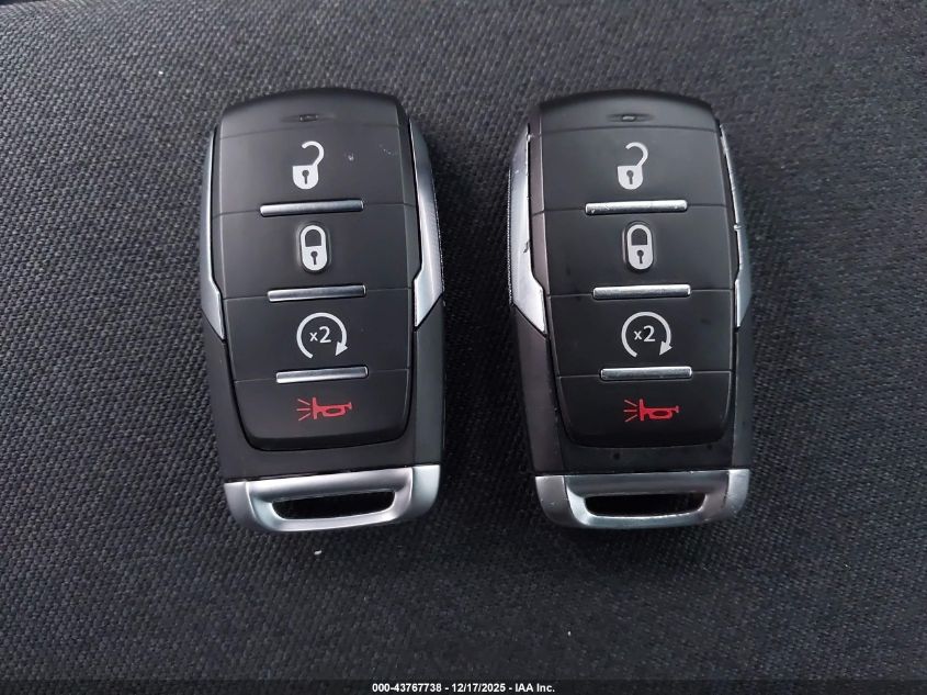 2025 Ram 1500 Tradesman 4X4 5'7 Box VIN: 1C6RRFGG4SN678105 Lot: 43767738