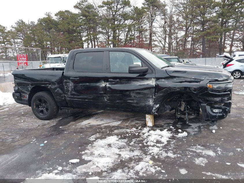 2025 Ram 1500 Tradesman 4X4 5'7 Box VIN: 1C6RRFGG4SN678105 Lot: 43767738