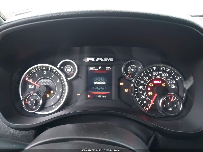 2025 Ram 1500 Tradesman 4X4 5'7 Box VIN: 1C6RRFGG4SN678105 Lot: 43767738