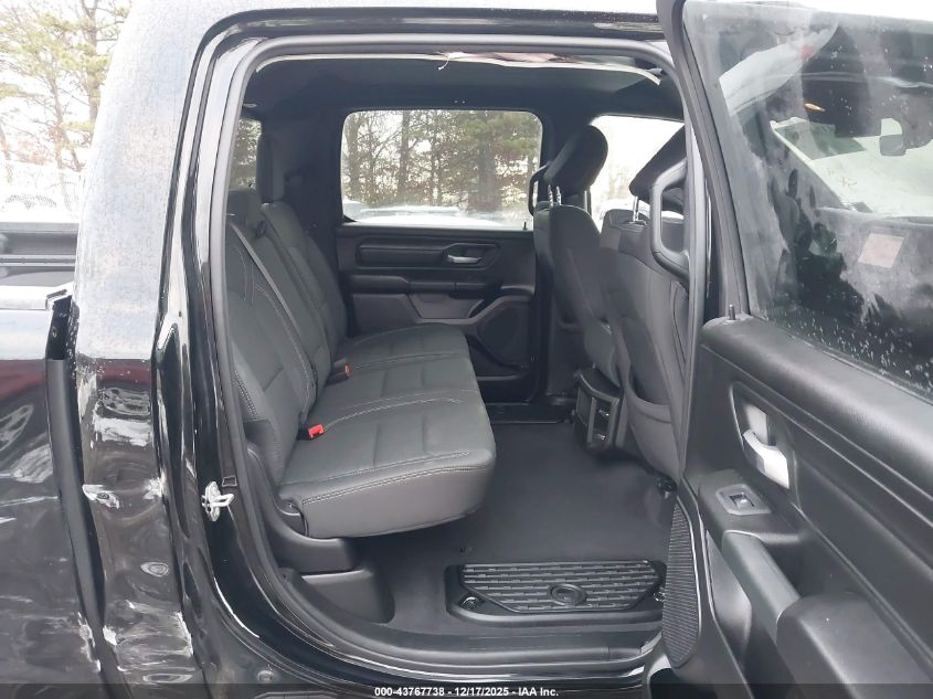 2025 Ram 1500 Tradesman 4X4 5'7 Box VIN: 1C6RRFGG4SN678105 Lot: 43767738