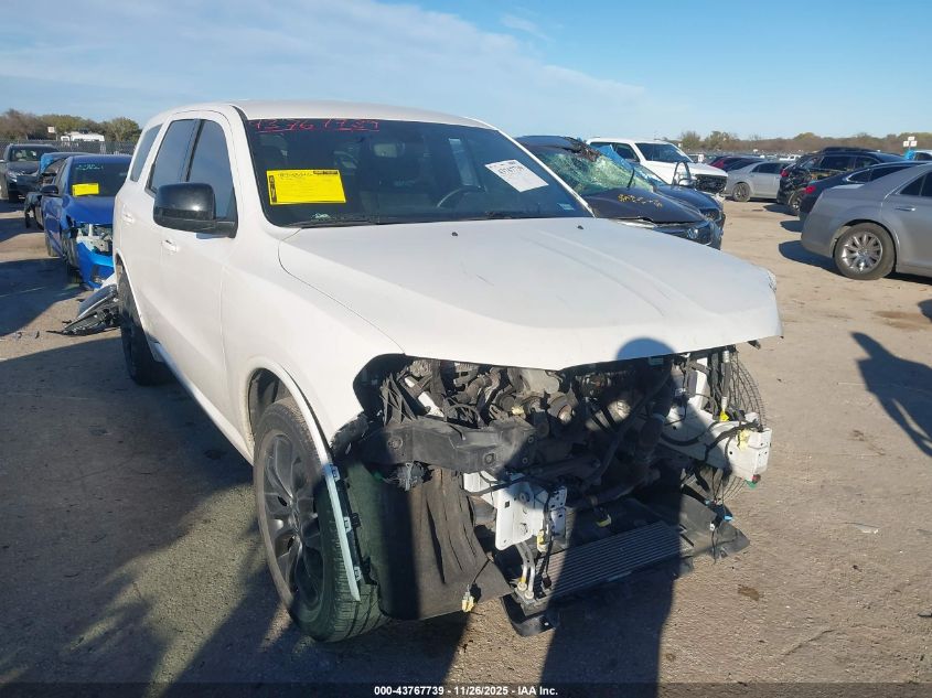 DODGE DURANGO SXT PLUS RWD