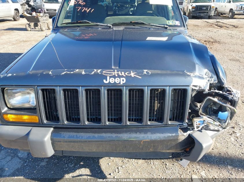 2001 Jeep Cherokee Sport VIN: 1J4FF48S71L624183 Lot: 43767741