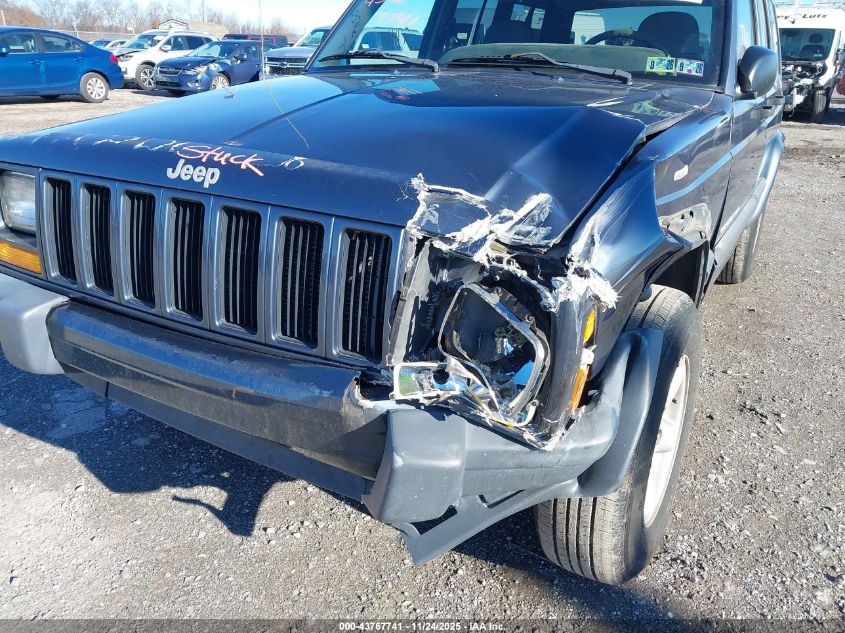 2001 Jeep Cherokee Sport VIN: 1J4FF48S71L624183 Lot: 43767741