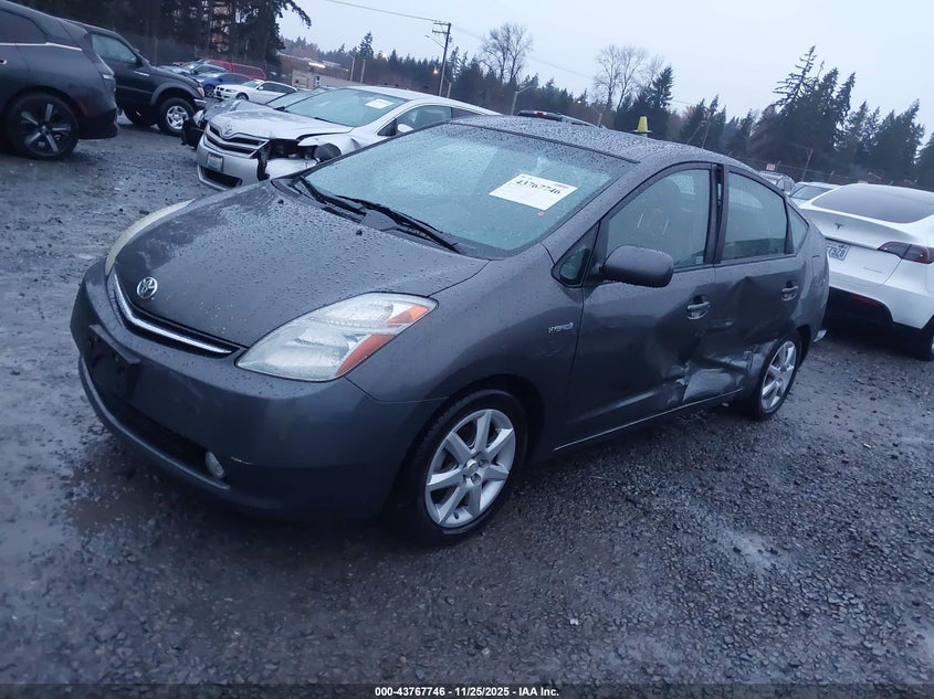JTDKB20UX83457314 2008 TOYOTA PRIUS photo no. 2