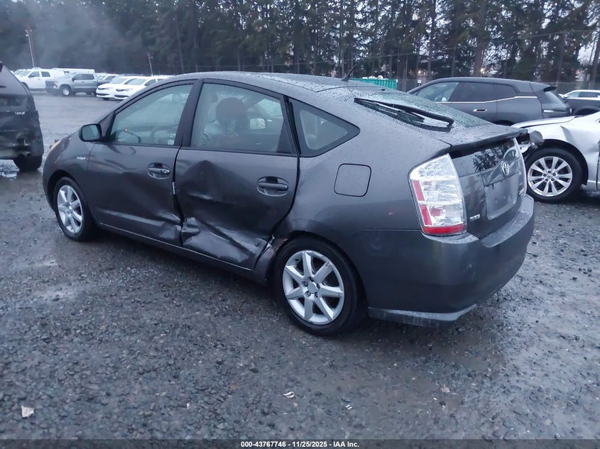 JTDKB20UX83457314 2008 TOYOTA PRIUS photo no. 3