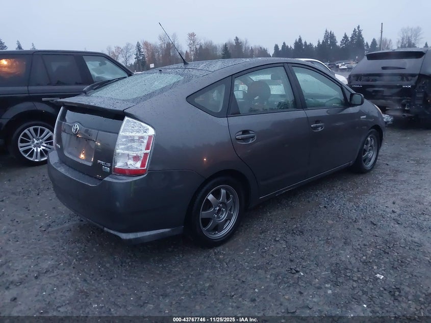 JTDKB20UX83457314 2008 TOYOTA PRIUS photo no. 4