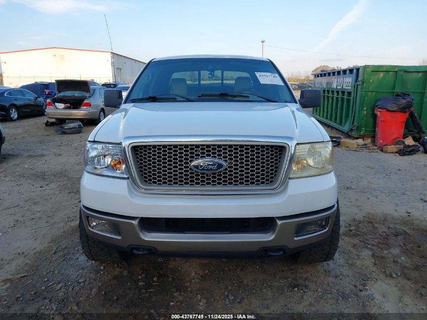 2004 Ford F-150 Fx4/Lariat/Xlt VIN: 1FTPW14574KD48297 Lot: 43767749