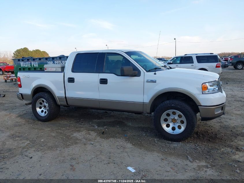 2004 Ford F-150 Fx4/Lariat/Xlt VIN: 1FTPW14574KD48297 Lot: 43767749