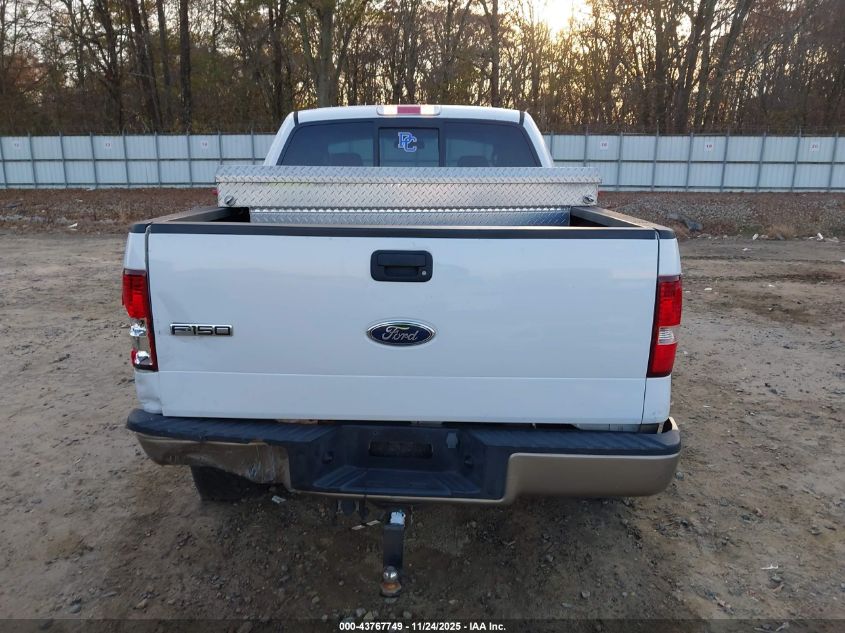 2004 Ford F-150 Fx4/Lariat/Xlt VIN: 1FTPW14574KD48297 Lot: 43767749