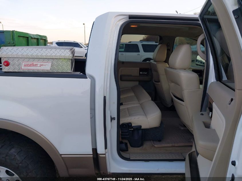 2004 Ford F-150 Fx4/Lariat/Xlt VIN: 1FTPW14574KD48297 Lot: 43767749
