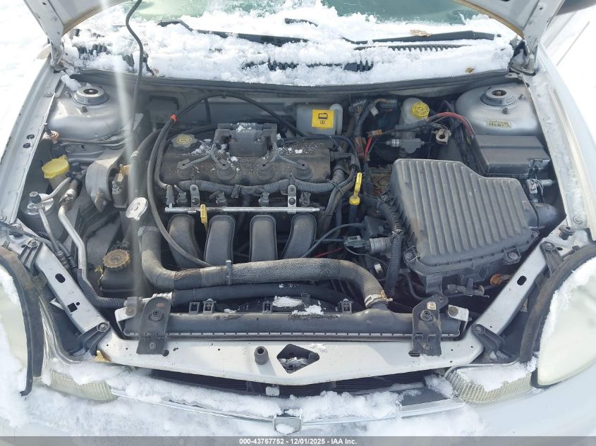 2001 Dodge Neon Se VIN: 1B3ES46C71D205318 Lot: 43767752