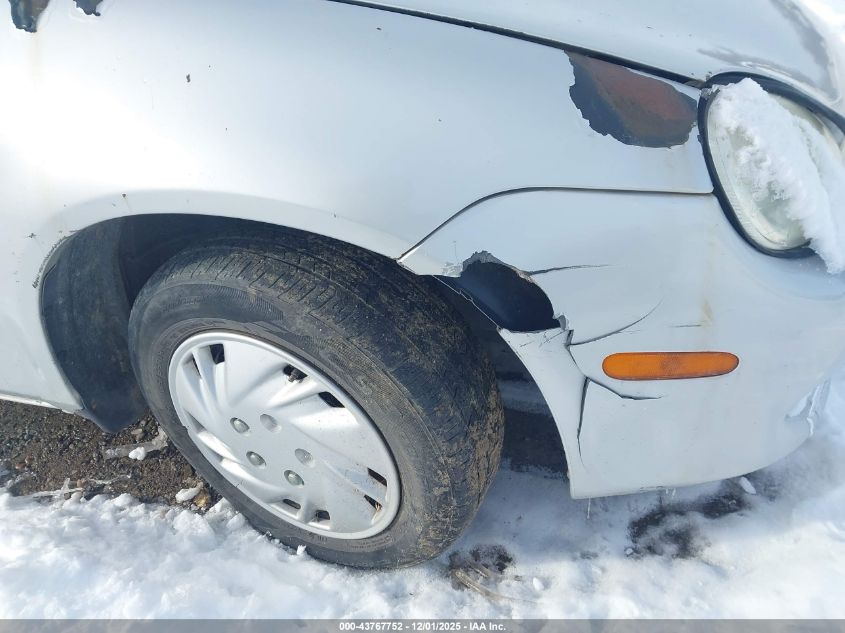 2001 Dodge Neon Se VIN: 1B3ES46C71D205318 Lot: 43767752