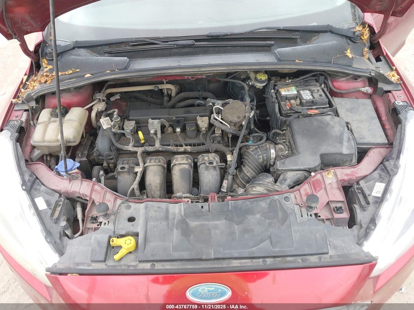 1FADP3N22FL356827 2015 FORD FOCUS photo no. 10
