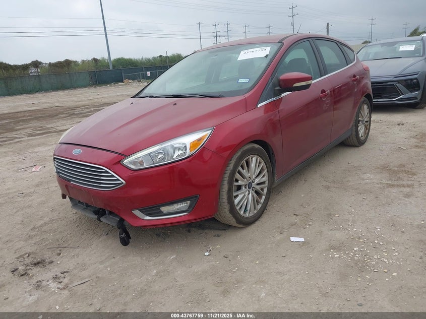 1FADP3N22FL356827 2015 FORD FOCUS photo no. 2