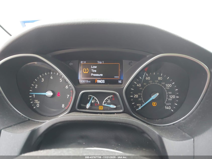 1FADP3N22FL356827 2015 FORD FOCUS photo no. 7