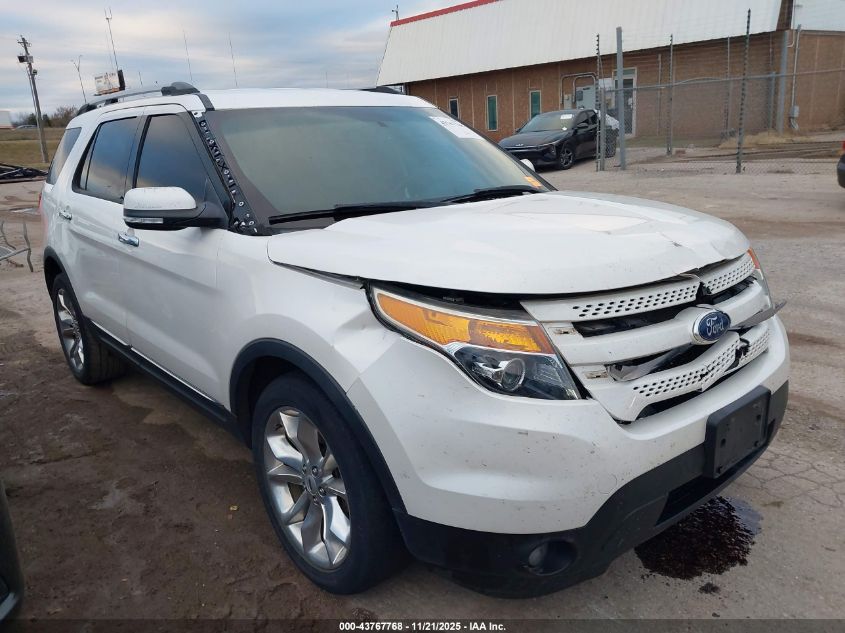 FORD EXPLORER LIMITED