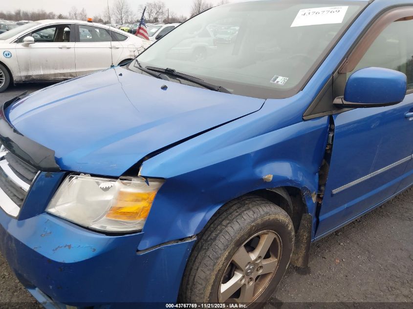 2008 Dodge Grand Caravan Sxt VIN: 2D8HN54P68R673502 Lot: 43767769