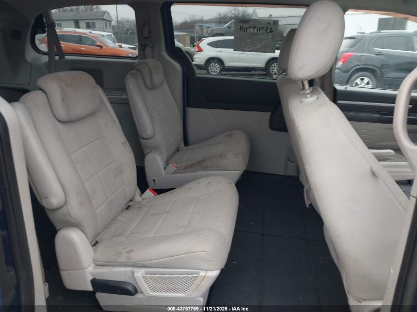 2008 Dodge Grand Caravan Sxt VIN: 2D8HN54P68R673502 Lot: 43767769