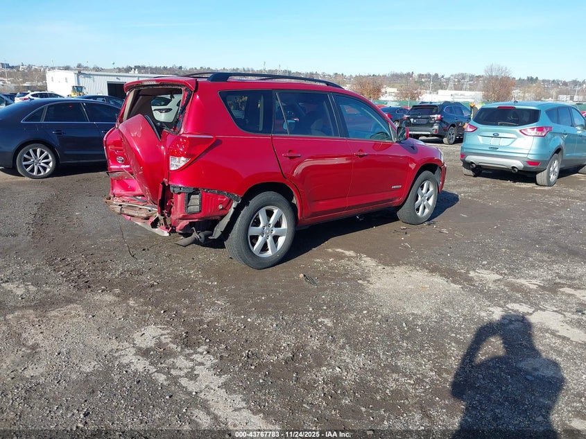 JTMBD31V365029352 2006 TOYOTA RAV 4 photo no. 4