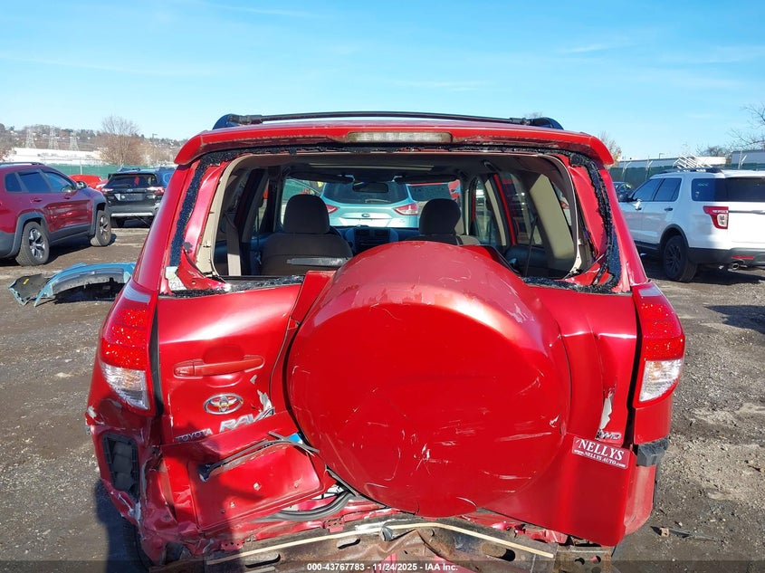 JTMBD31V365029352 2006 TOYOTA RAV 4 photo no. 6