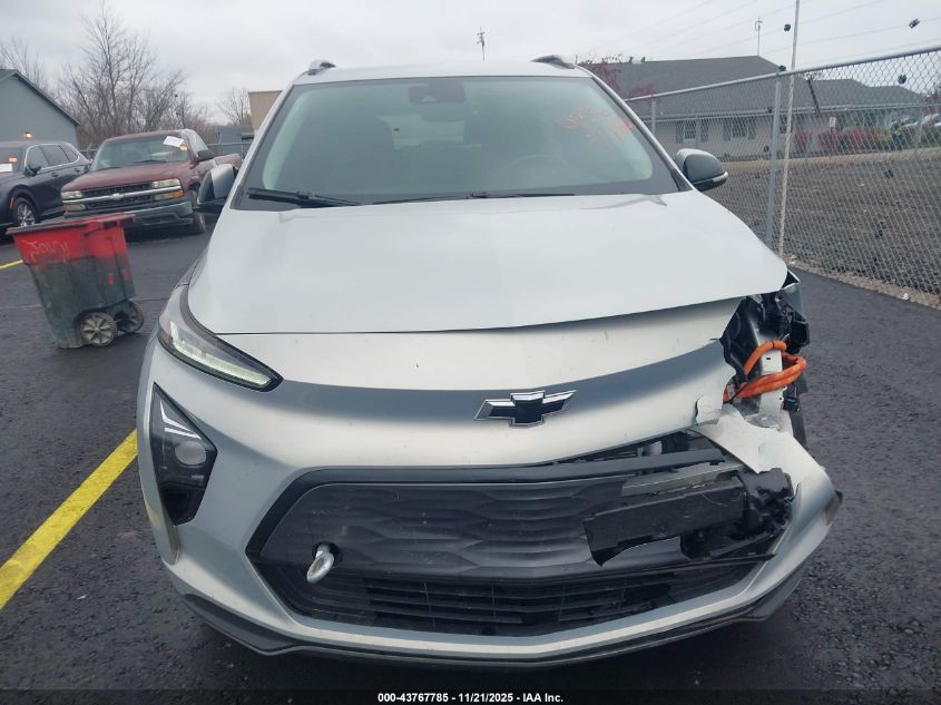 2022 Chevrolet Bolt Euv Fwd Lt VIN: 1G1FY6S04N4132805 Lot: 43767785