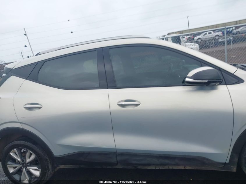 2022 Chevrolet Bolt Euv Fwd Lt VIN: 1G1FY6S04N4132805 Lot: 43767785