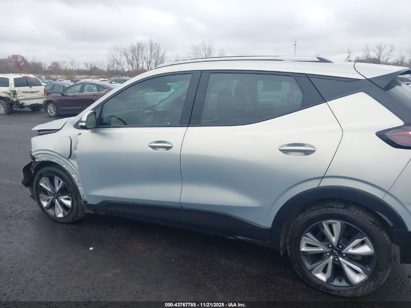 2022 Chevrolet Bolt Euv Fwd Lt VIN: 1G1FY6S04N4132805 Lot: 43767785