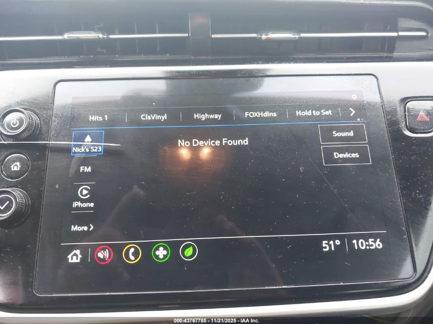 2022 Chevrolet Bolt Euv Fwd Lt VIN: 1G1FY6S04N4132805 Lot: 43767785