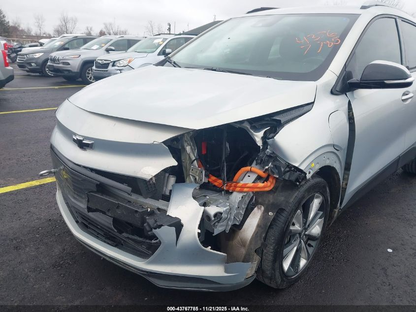 2022 Chevrolet Bolt Euv Fwd Lt VIN: 1G1FY6S04N4132805 Lot: 43767785