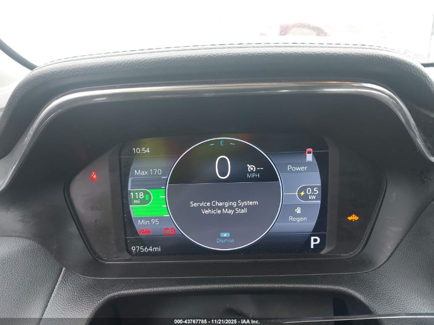 2022 Chevrolet Bolt Euv Fwd Lt VIN: 1G1FY6S04N4132805 Lot: 43767785