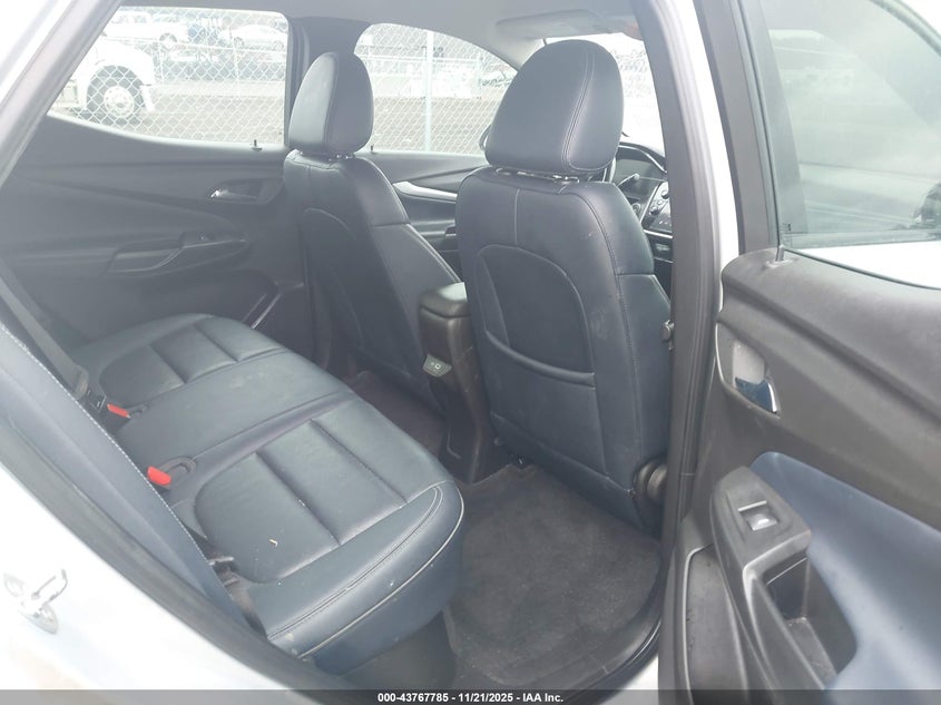 2022 Chevrolet Bolt Euv Fwd Lt VIN: 1G1FY6S04N4132805 Lot: 43767785