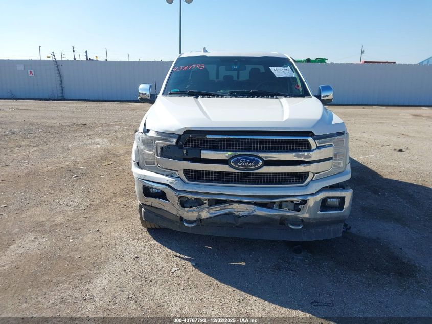 2018 Ford F-150 King Ranch VIN: 1FTEW1EG8JFB57855 Lot: 43767793
